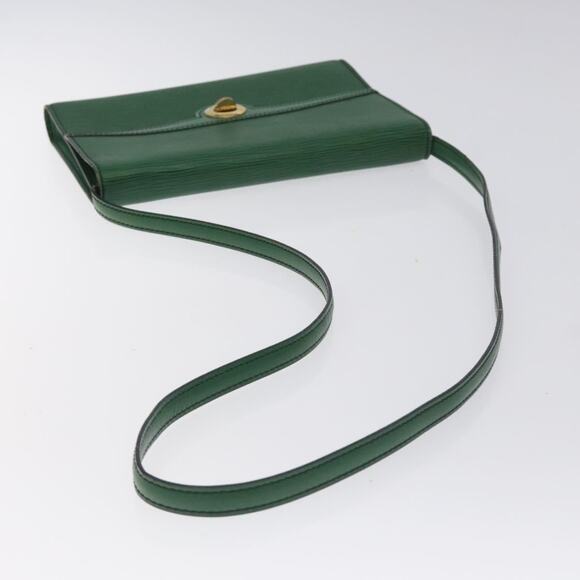 LOUIS VUITTON Epi Pochette Arche Shoulder Bag Green M52574 - Picture 7 of 13